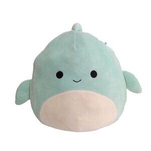 Squishmallow 14" Barnes Sea Turtle Mint Green Plush Stuffed Animal